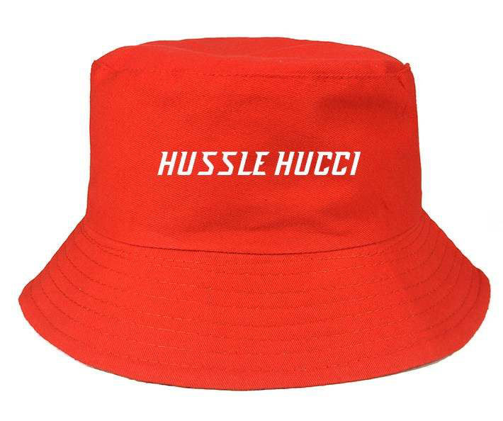 Hussle Hucci bucket hat