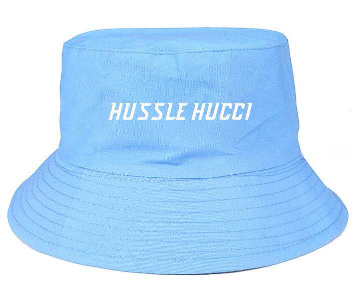 Hussle Hucci bucket hat