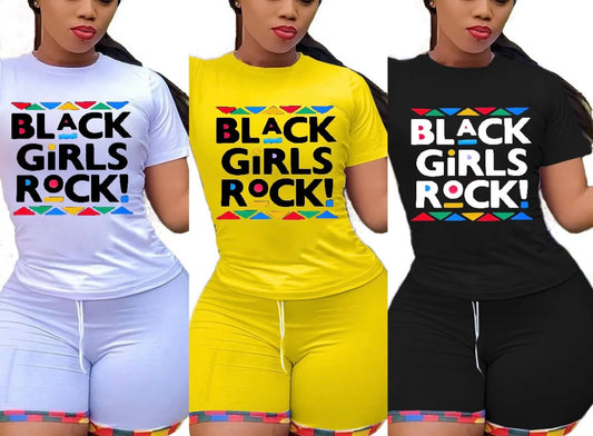 Black Girls Rock set