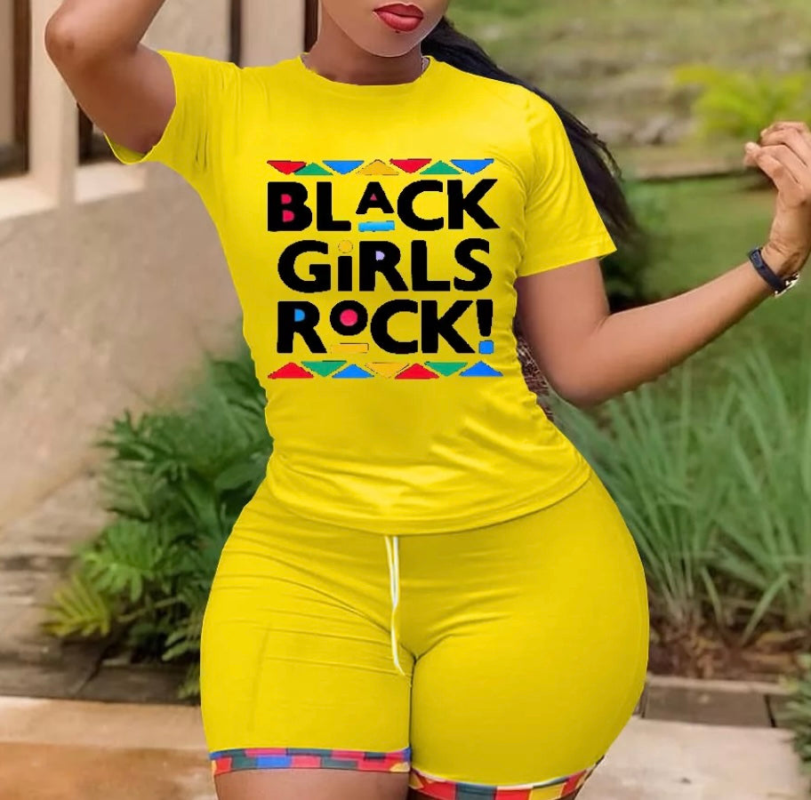 Black Girls Rock set